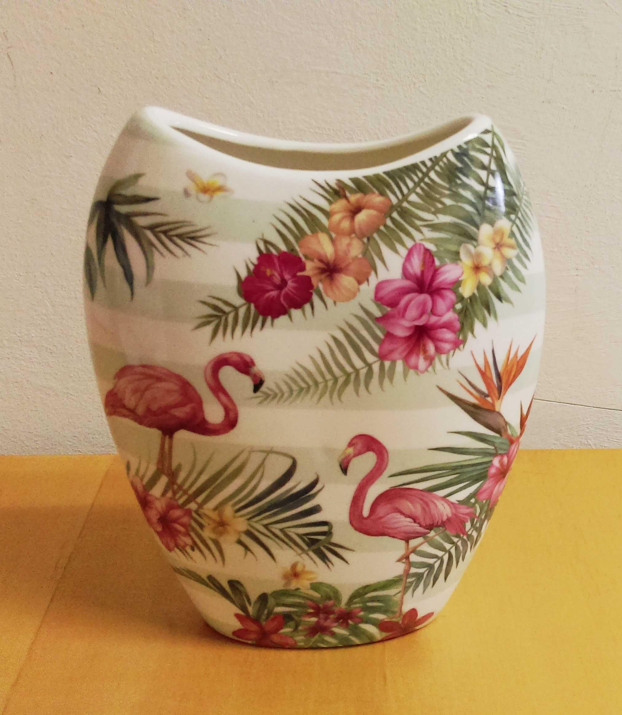 Atelier Harmony Flamingo Table Vase with Gift Box Flower Vase 20 cm