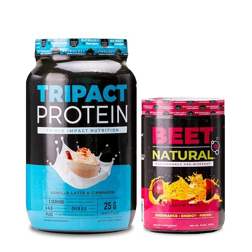 Protein Powder O2 Nutrology TRIPACT Protein Powder, 7-in-1 Meal Replacement Shake ...