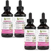 Maxx Herb Valerian Root Extract - Max Strength, Liquid Valerian Root Absorbs Better Than Capsules, for Relaxation and Restful Sleep, Alcohol-Free - 4 Bottles, 4 Oz Each (240 Servings)