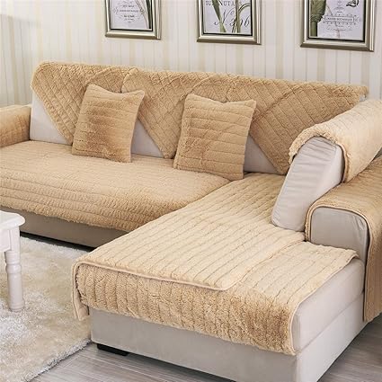 Amazon Com Ostepdecor Velvet Plush Furniture Protector And Couch