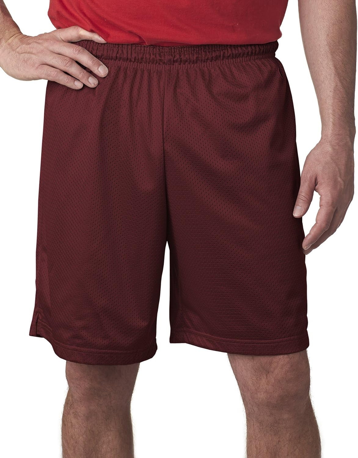Champion 3.7 oz. Mesh Short: Clothing