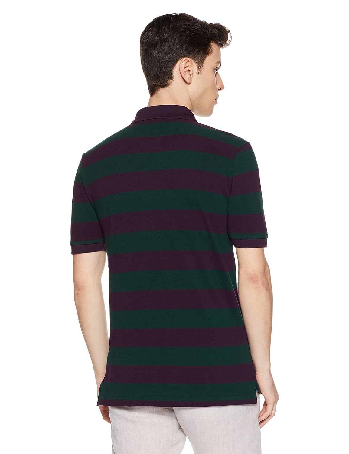 us polo association men's striped regular fit polo