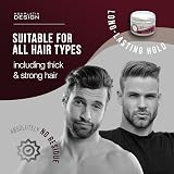 Mon Platin Jojoba Crystal Hair Styling Wax 250ml Professional Formula High Sheen view 2