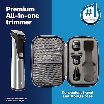 Philips Norelco Multigroom All-in-One Trimmer Series