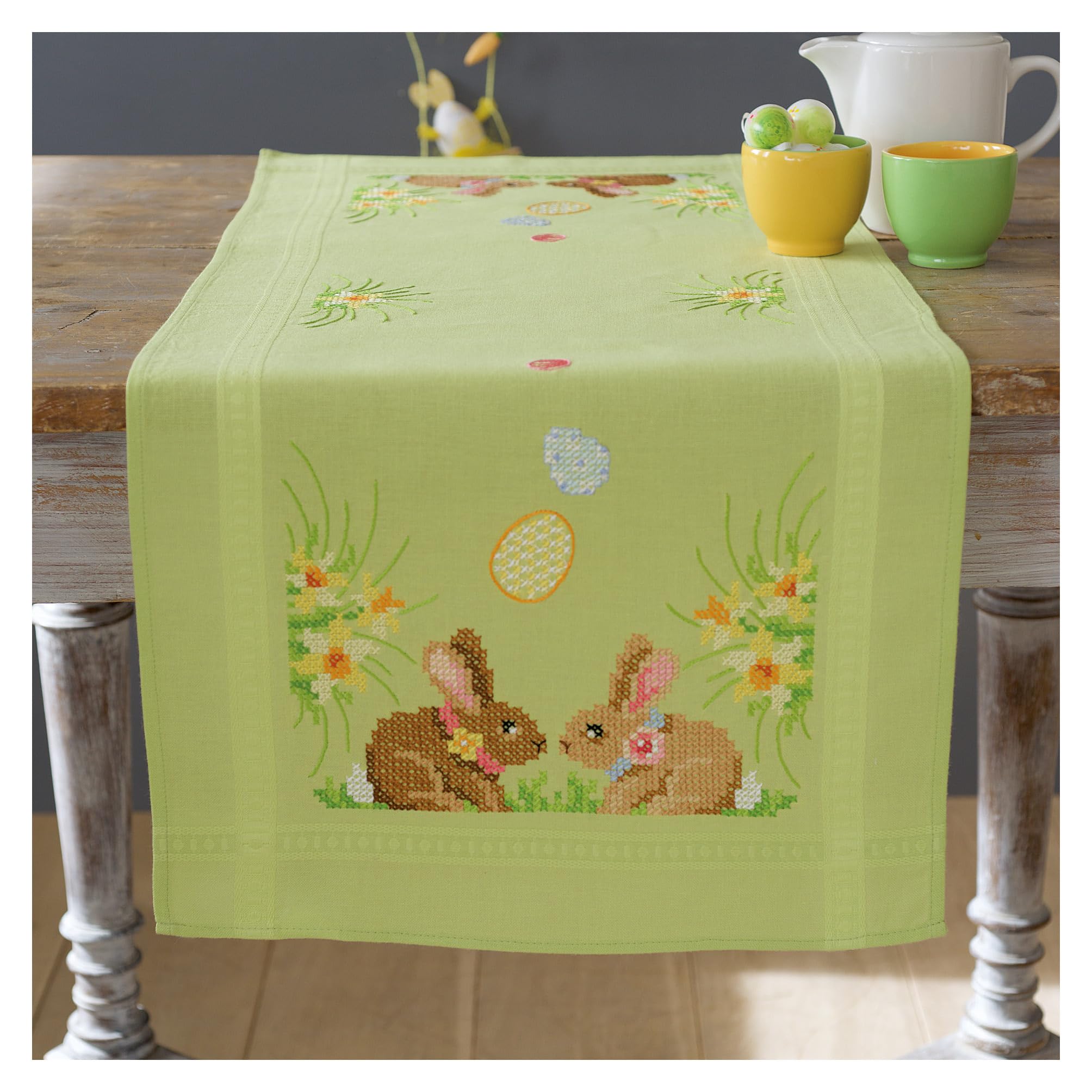 Vervaco Runner: Easter Bunnies, Assorted