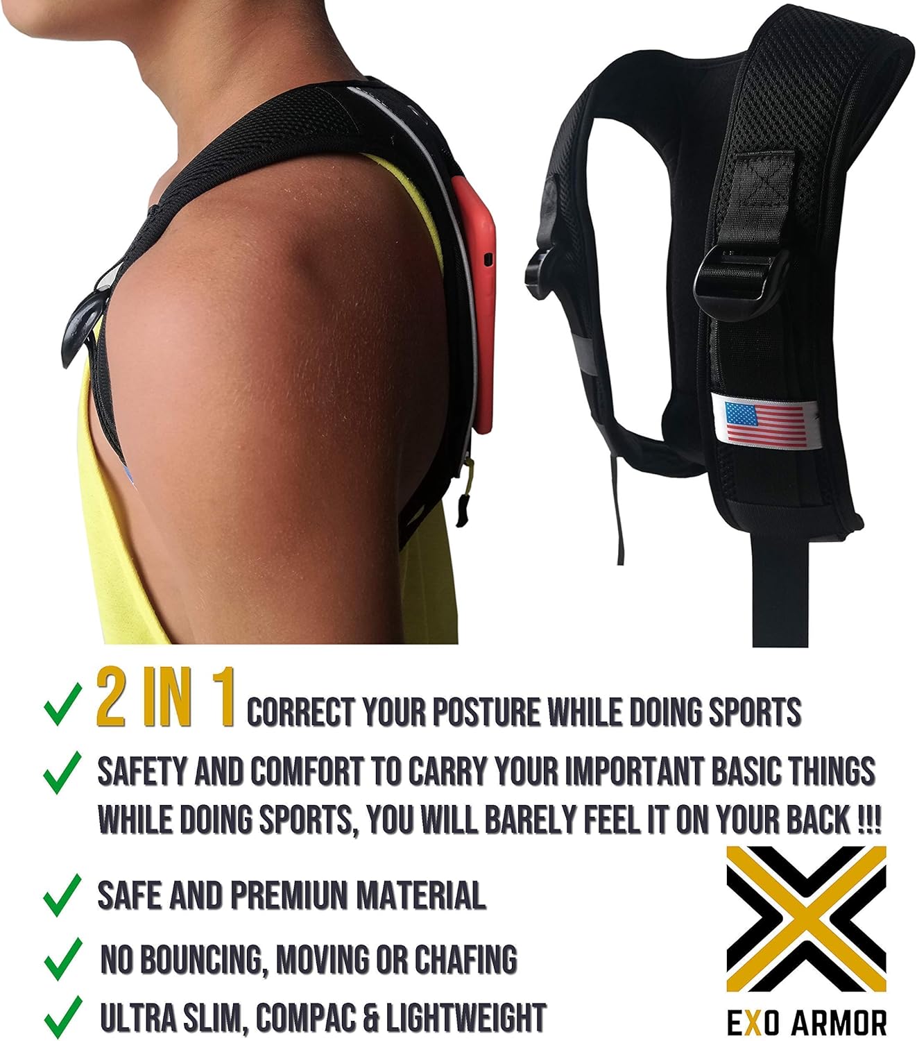 minimalist running backpack