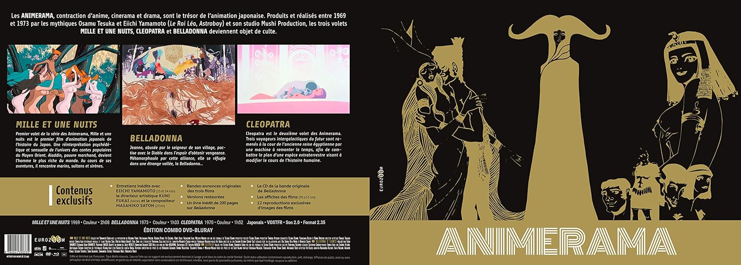Animerama 3 Films Mille Et Une Nuits Belladonna Cleopatra Coffret Collector Edition Limitee Blu Ray Dvd Amazon Fr Osamu Tezuka Eiichi Yamamoto Dvd Blu Ray Animerama 3 Films Mille Et Une Nuits Belladonna Cleopatra Coffret Collector Edition Limitee Blu Ray Dvd Amazon Fr Osamu Tezuka Eiichi Yamamoto Dvd Blu Ray