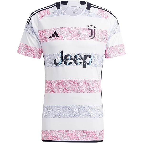 Juventus ピンクレプリカサッカーウェア 2022/23 Juventus Third Jersey #22 Di Maria XL Adidas Soccer
