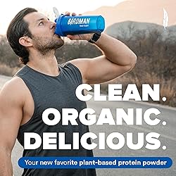 BIRDMAN Falcon Vegan Protein Powder Organic, Stevia