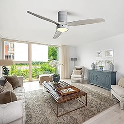 Sofucor 52 Inch Ceiling Fans with Lights and