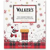 Walker&rsquo;s 2026 Advent Calendar with Shortbread Cookies from Scotland - 24 Count (10.4 oz) - Limited Edition Cookie Box with Christmas Cookies in Various Shapes and Flavors