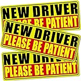 Sukh New Driver Magnet for Car - Student Driver Car