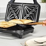 Salter Sandwich Toaster 900W Non Stick Removable Plates Dual 2 Toasts Deep Fill view 8