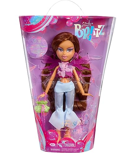 Amazon.com: Bratz Passion for Fashion Heavenly Angel Cloe
