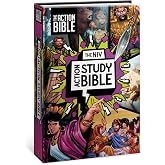 The NIV Action Study Bible, Hardcover, Full Color (Action Bible Series)