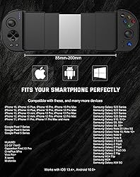 Joso Phone Game Controller for