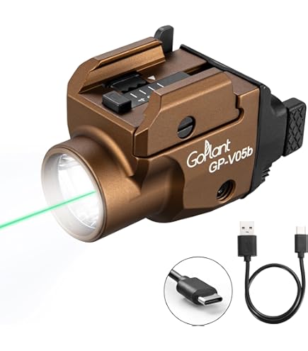 Amazon.com: GOPLANT 1500 Lumens Compact Weapon Laser Light