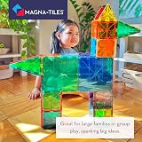 Magna-Tiles Translucent Colors 100 Pieces 1517888 Brand New view 5