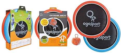 Schildkröt Ogo Sport Set Mezo, 2 extra große Ogo Softdiscs Ø38cm, 1 Ball, der beliebte Spiel-Klassiker, 970093
