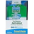 SmartMouth Mouthwash Packets, Clean Mint, 10 Count