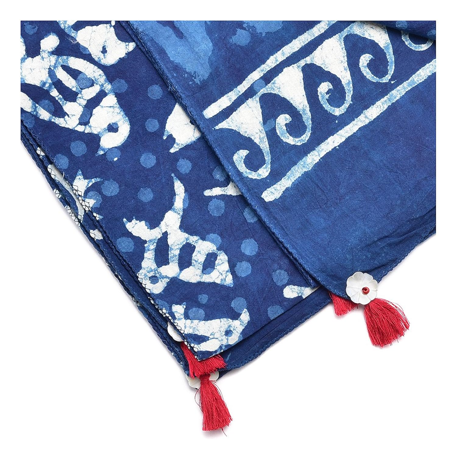 uravi women's pure cotton stole