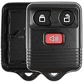 Remote Key Fob Cover Shell Case for 1998-2016 Ford (CWTWB1U345) | Replacement for 1998 1999 2000 2001 2002 2003 2004 2005 2006 2007 2008 2009 2010 2011 2012 2013-2016 F150 (CWTWB1U212) 3b