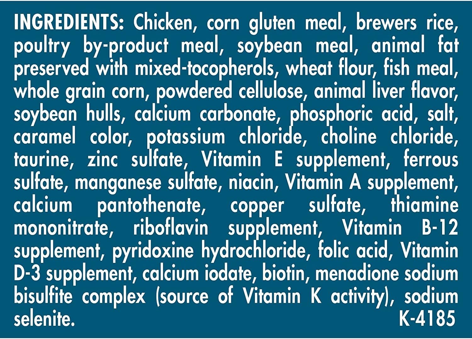 purina one hairball formula adult dry cat food