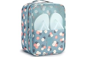 Mossio Shoe Bag Holds 3 Pair of Shoes for Travel and Daily Use Storage Pouch