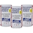 Yerba Prima Psyllium Whole Husks Colon Cleanser, 12 Ounce (Pack Of 3)