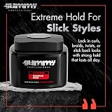 Gummy Hair Gel 700ml Maximum Hold Professional Men's Styling view 2