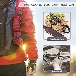 TECEUM Paracord Type IV 750 lb Soffit Orange