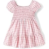 The Children's Place Baby-Girls and Toddler Short Sleeve Casual Dresses