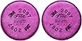 3M 2097 P100 Particulate Filter Organic Vapor Relief