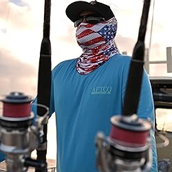 Fish Monkey UPF 50+ Flared Face Guard and Four Way