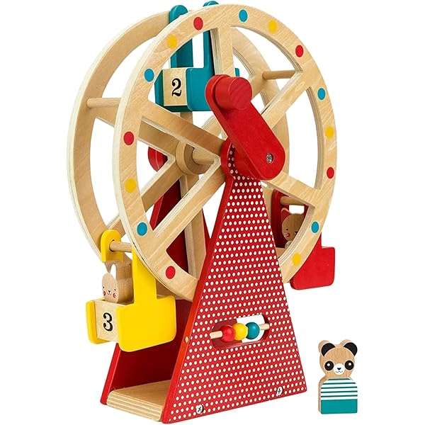 TAG SM112 Geometric Tracking Board - Montessori Pre-Writing Skills Development Toy