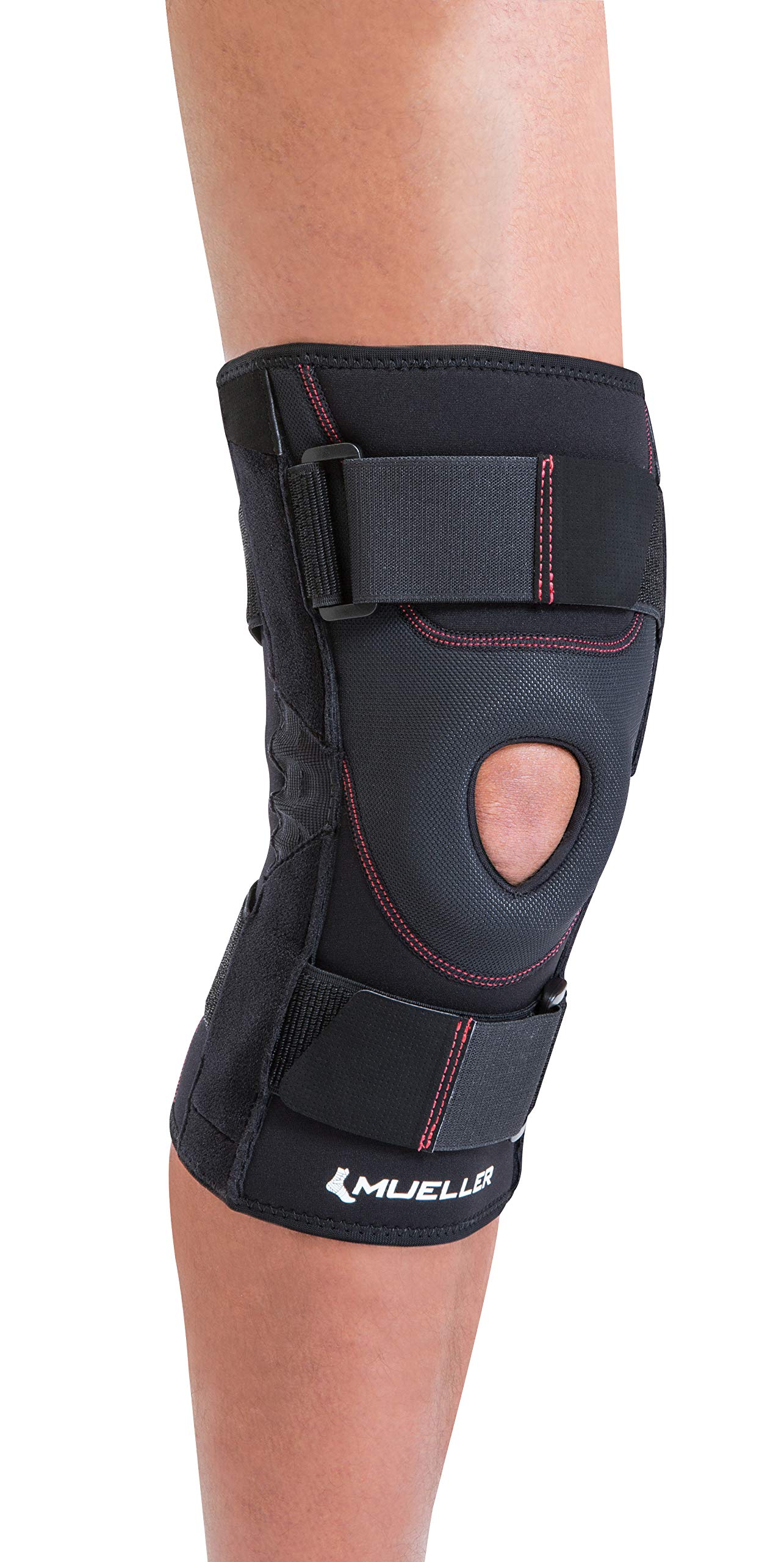 Mueller Patella Knee Stabilizer Brace, Black, Small
