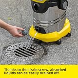 Kärcher WD 6 P Premium Wet Dry Vacuum Blower 1300W 30L Stainless Steel view 4