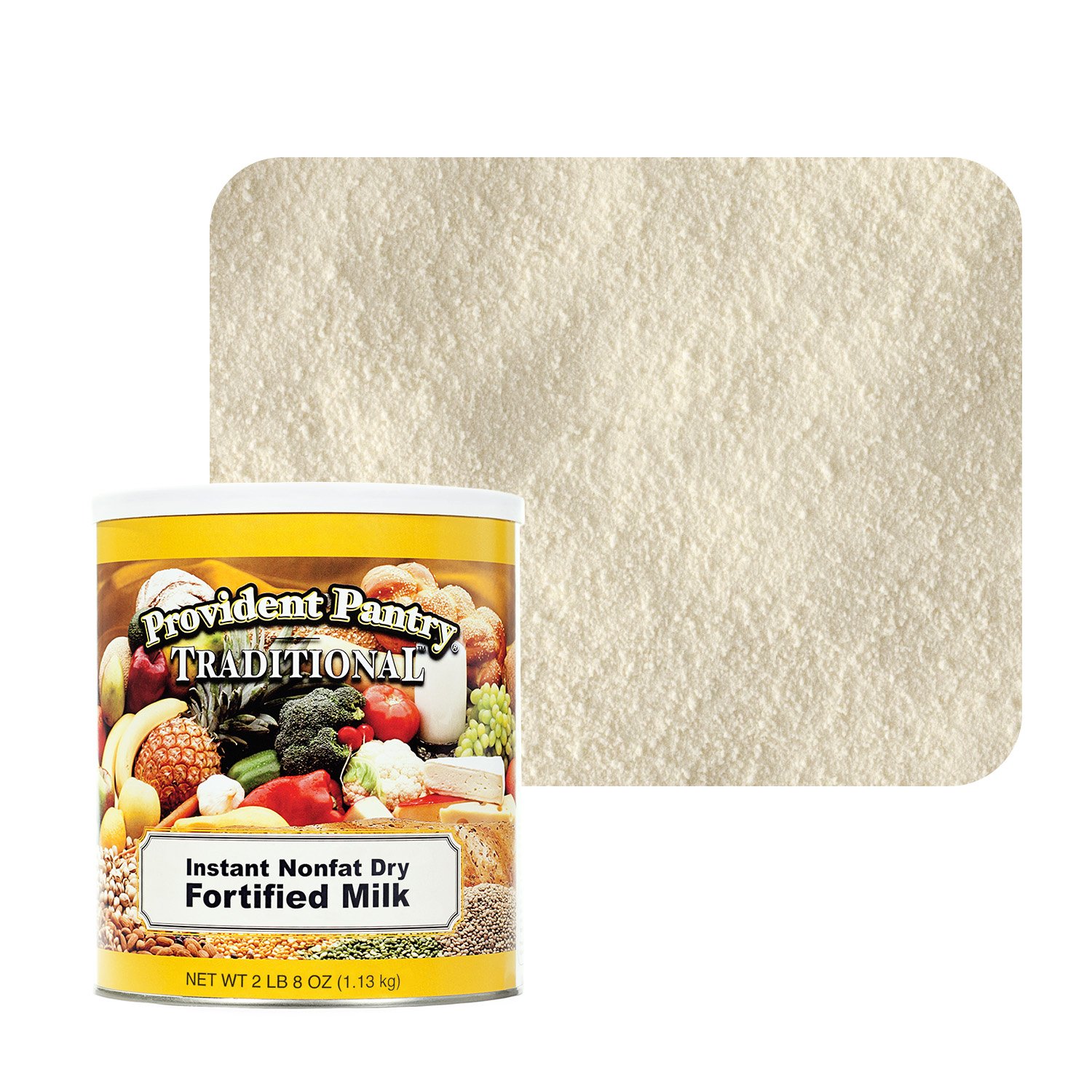 Amazon Com Provident Pantry Instant Nonfat Dry Fortified Milk