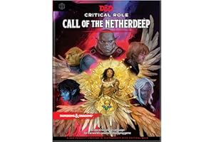 WIZARDS OF THE COAST Critical Role Presents: Call of the Netherdeep (D&D Adventure Book)
