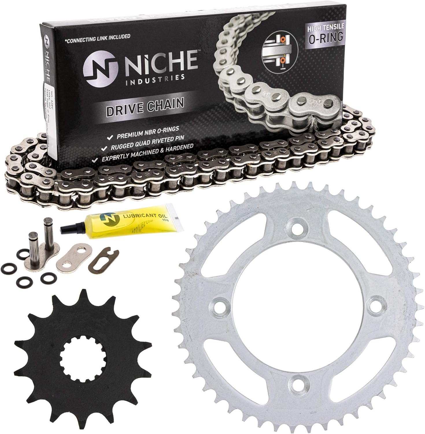 Yz85 chain and sprocket Clearance