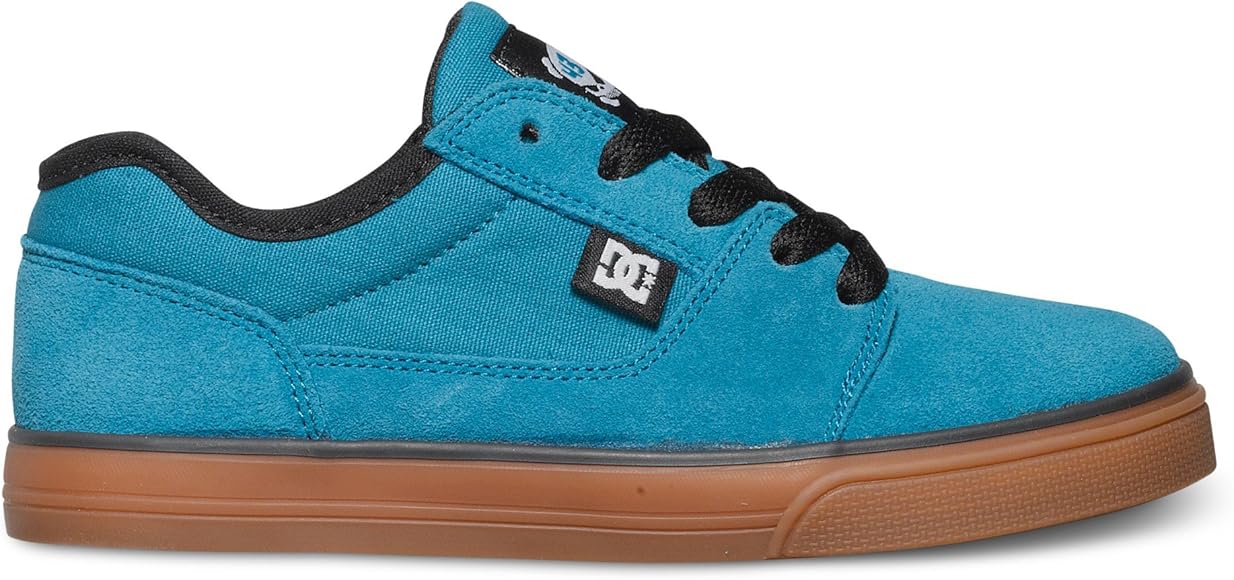 ken block blue shoes