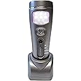 Capstone Lighting 4-in-1 Eco-I-Lite - Use as Emergency Flashlights, Night Light, Power Failure Light & Work Light - Rechargeable Flashlight Great for Hurricane Supplies, Black Outs, Power Failure