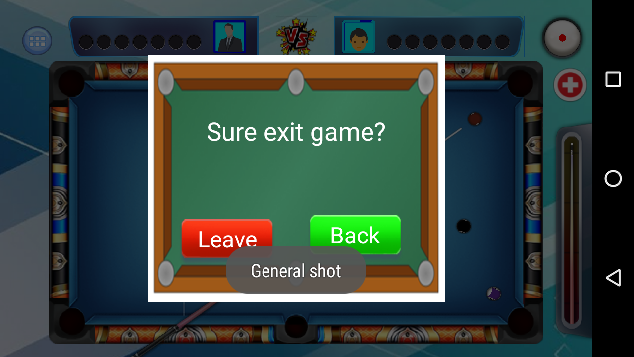 Billiard Thunder