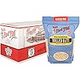 Bob's Red Mill Gluten Free Old Fashioned Rolled Oats, 52oz (Pack of 4) - Non GMO, Whole Grain, Vegan, Kosher
