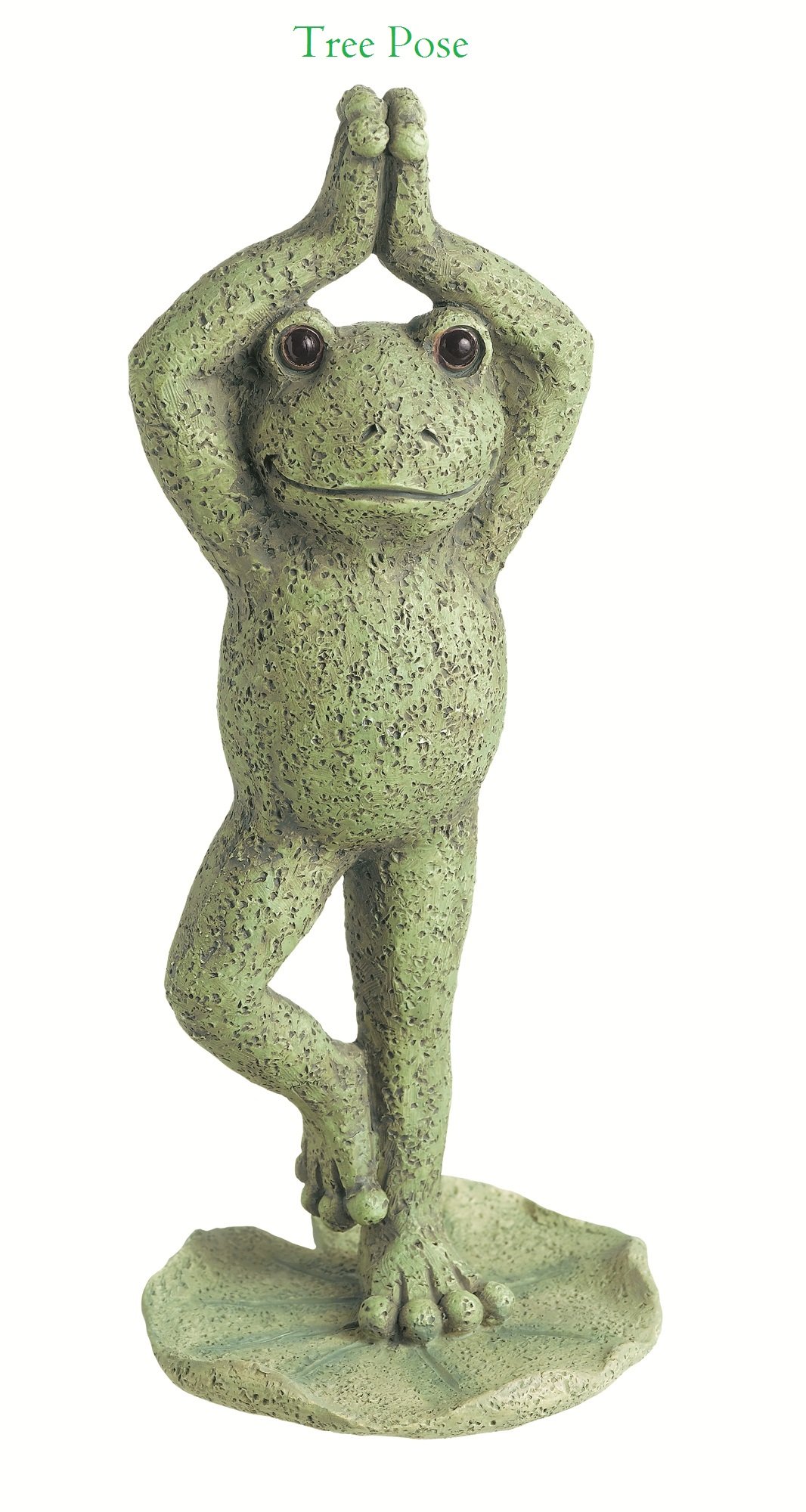 Grasslands Road Assortment Road Yoga Frog Figurine, 5Inch, Set of 10