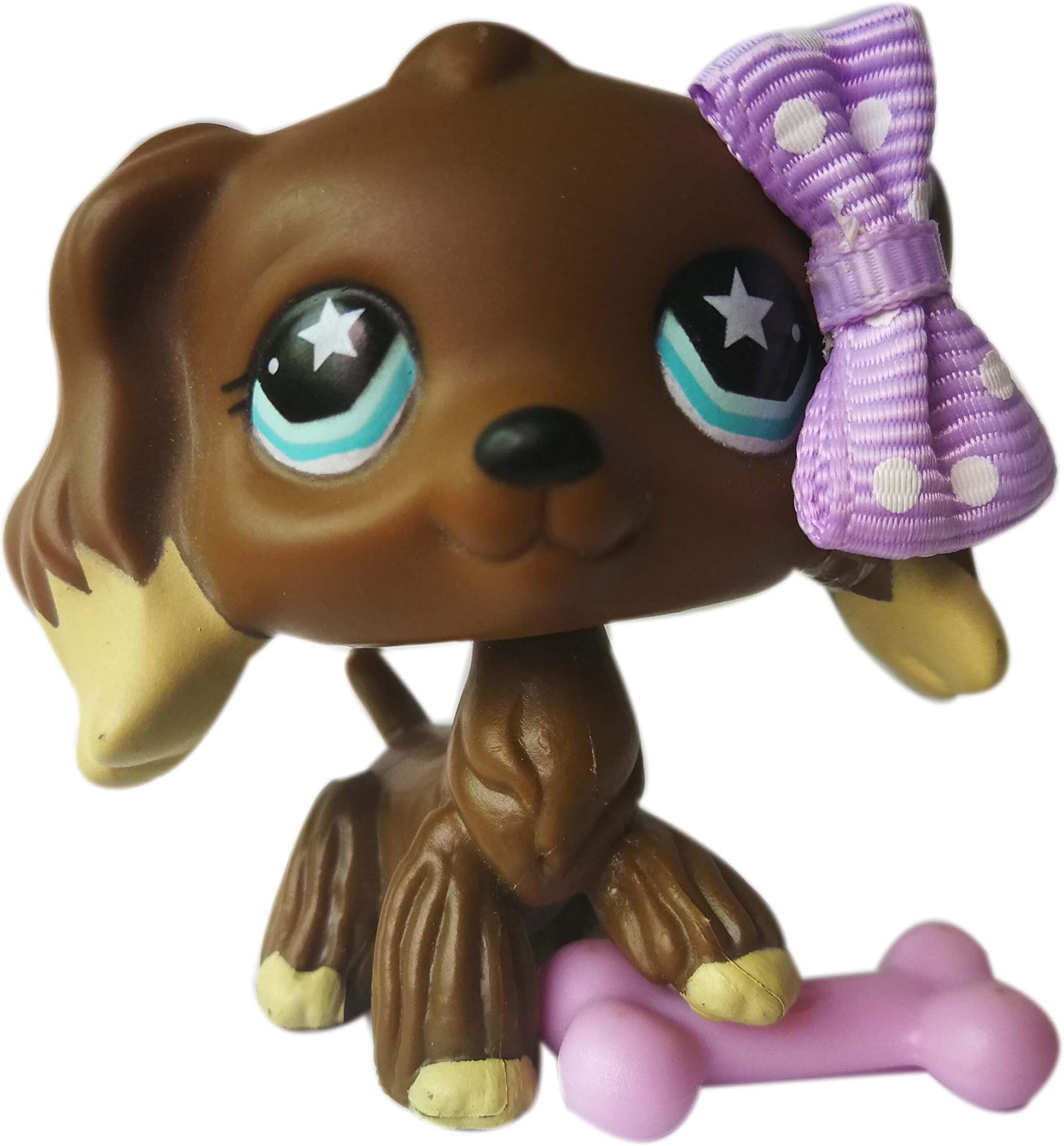 LPSOLD LPS Cat and Dog with Accessories Action Cartoon Figure Collection Boy Girl Kid Gift