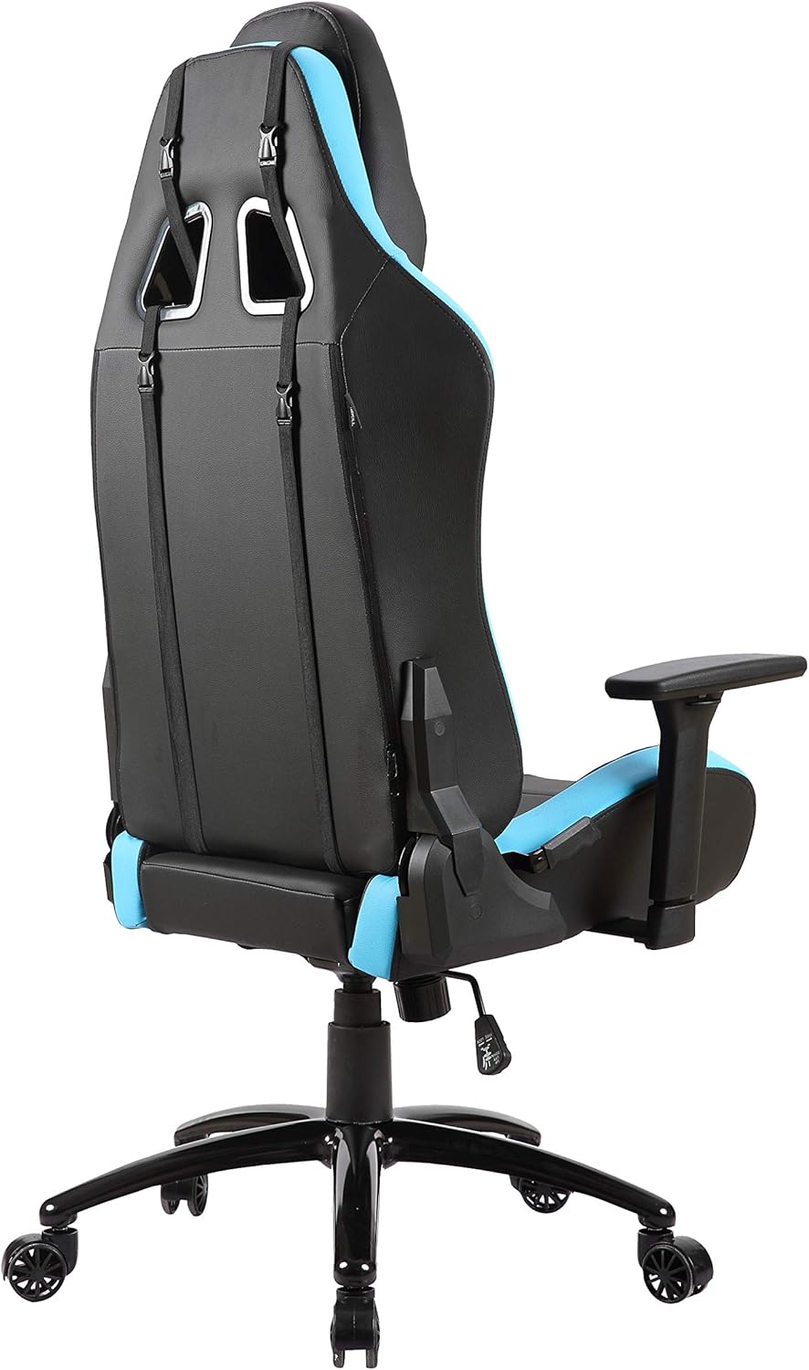 Newskill Takamikura - Silla gaming profesional (inclinación y altura regulable, reposabrazos ajustables, reclinable 180º), Color Azul: Amazon.es: Informática