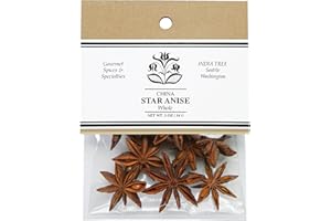 India Tree Anise Star, 0.5 Ounce