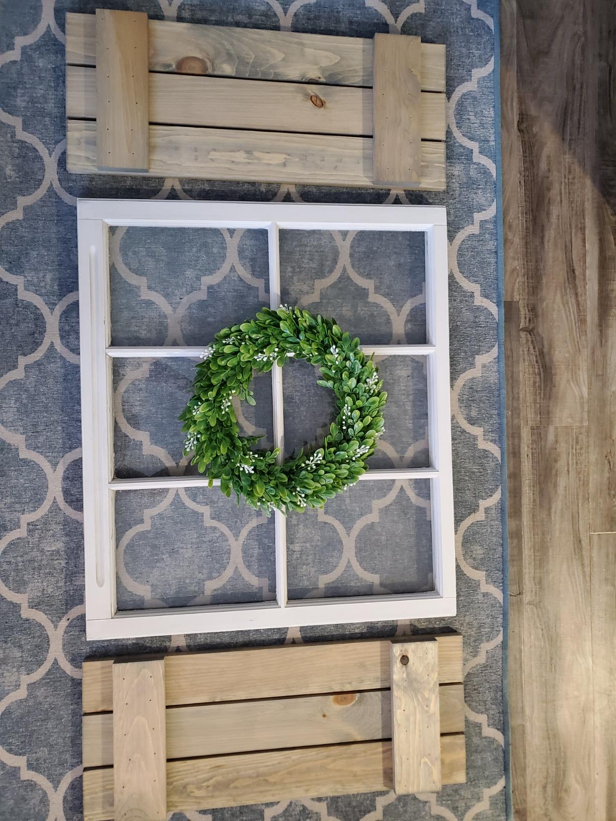 10/mo Finance Board & Batten Shutters, Farmhouse Shutters, Wood