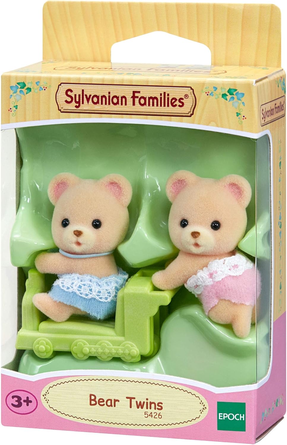 Sylvanian Families Bear Twins, Multicoloured, Small - Image 3